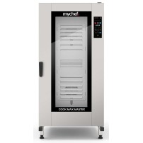 Piec konwekcyjno-parowy elektryczny | z wózkiem | automatyczny system myjący | 20xGN2/1 | 65,7 kW | 400 V | Mychef COOK MAX