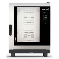 Piec konwekcyjno-parowy elektryczny | automatyczny system myjący | 10xGN2/1 | 27,9 kW | 400 V | Mychef COOK MASTER 102E TSC
