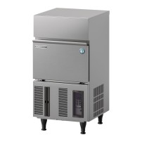 Kostkarka do lodu Hoshizaki IM-30CPE-U-25 | 34 kg/24h | chłodzona powietrzem | sanityzacja UVC | kostka sześcian | 25x25x23 mm