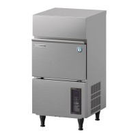 Kostkarka do lodu Hoshizaki IM-30CWPE-U-25 | 34 kg/24h | chłodzona wodą | sanityzacja UVC | kostka sześcian | 25x25x23 mm
