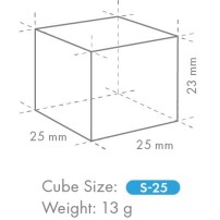 Kostkarka do lodu Hoshizaki IM-30CWPE-U-25 | 34 kg/24h | chłodzona wodą | sanityzacja UVC | kostka sześcian | 25x25x23 mm