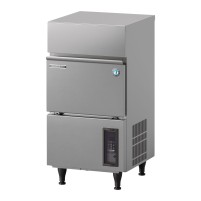 Kostkarka do lodu Hoshizaki IM-30CWPE-U-25 | 34 kg/24h | chłodzona wodą | sanityzacja UVC | kostka sześcian | 28x28x32 mm