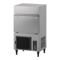 Kostkarka do lodu Hoshizaki IM-45PE-U-25 | 47 kg/24h | chłodzona powietrzem | sanityzacja UVC | kostka sześcian | 25x25x23 mm