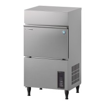 Kostkarka do lodu Hoshizaki IM-45WPE-E | 47 kg/24h | chłodzona wodą | sanityzacja UVC | pompa spustowa | kostka sześcian