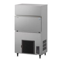 Kostkarka do lodu Hoshizaki IM-130PE-E-32 | 116 kg/24h | chłodzona powietrzem | sanityzacja UVC | pompa spustowa| kostka