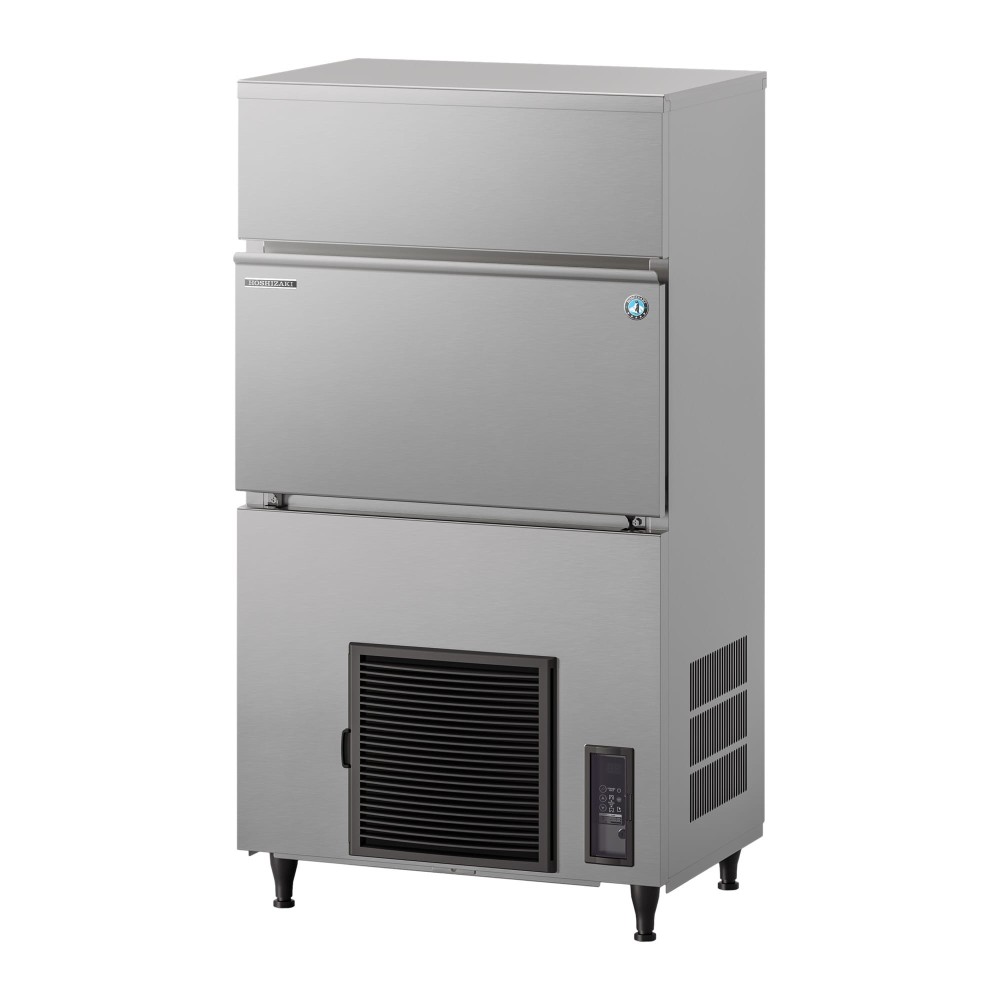 Kostkarka do lodu Hoshizaki IM-130PE-E-32 | 116 kg/24h | chłodzona powietrzem | sanityzacja UVC | pompa spustowa| kostka