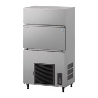 Kostkarka do lodu Hoshizaki IM-130PE-E-32 | 116 kg/24h | chłodzona powietrzem | sanityzacja UVC | pompa spustowa| kostka