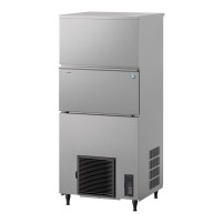 Kostkarka do lodu Hoshizaki IM-240PE-E-23 | 210 kg/24h | chłodzona powietrzem | sanityzacja UVC | pompa spustowa| kostka