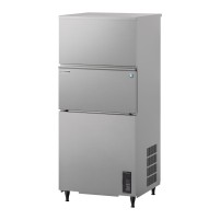 Kostkarka do lodu Hoshizaki IM-240WPE-E | 210 kg/24h | chłodzona wodą | sanityzacja UVC | pompa spustowa | kostka sześcian