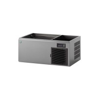 Kostkarka do lodu Hoshizaki IM-240XPE-U | 210 kg/24h | chłodzona powietrzem | sanityzacja UVC | kostka sześcian | 28x28x32 mm