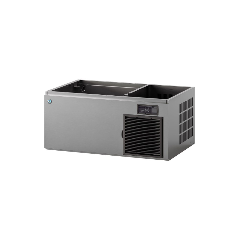 Kostkarka do lodu Hoshizaki IM-240XPE-U | 210 kg/24h | chłodzona powietrzem | sanityzacja UVC | kostka sześcian | 28x28x32 mm
