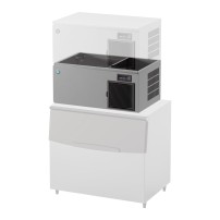 Kostkarka do lodu Hoshizaki IM-240XPE-U-32 | 210 kg/24h | chłodzona powietrzem | sanityzacja UVC | kostka sześcian | 32x32x32 mm