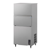 Kostkarka do lodu Hoshizaki IM-240WPE-E-23 | 210 kg/24h | chłodzona wodą | sanityzacja UVC | pompa spustowa | kostka sześcian