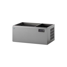 Kostkarka do lodu Hoshizaki IM-240XWPE-U-32 | 210 kg/24h | chłodzona wodą | sanityzacja UVC | kostka sześcian | 32x32x32 mm