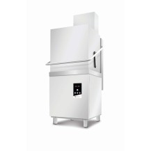 Zmywarka kapturowa RQX1200 P DD RC | 500x500 | sterowanie elektromechaniczne | odzysk ciepła | podwójne ścianki | 675x675x1440