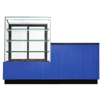 Lada kasowa | boks sprzedażowy | Dolce Visione Cassa 1000 | 1000x683x930 mm