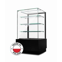 Witryna cukiernicza neutralna Dolce Visione Neutro 700 | 700x670x1300 mm