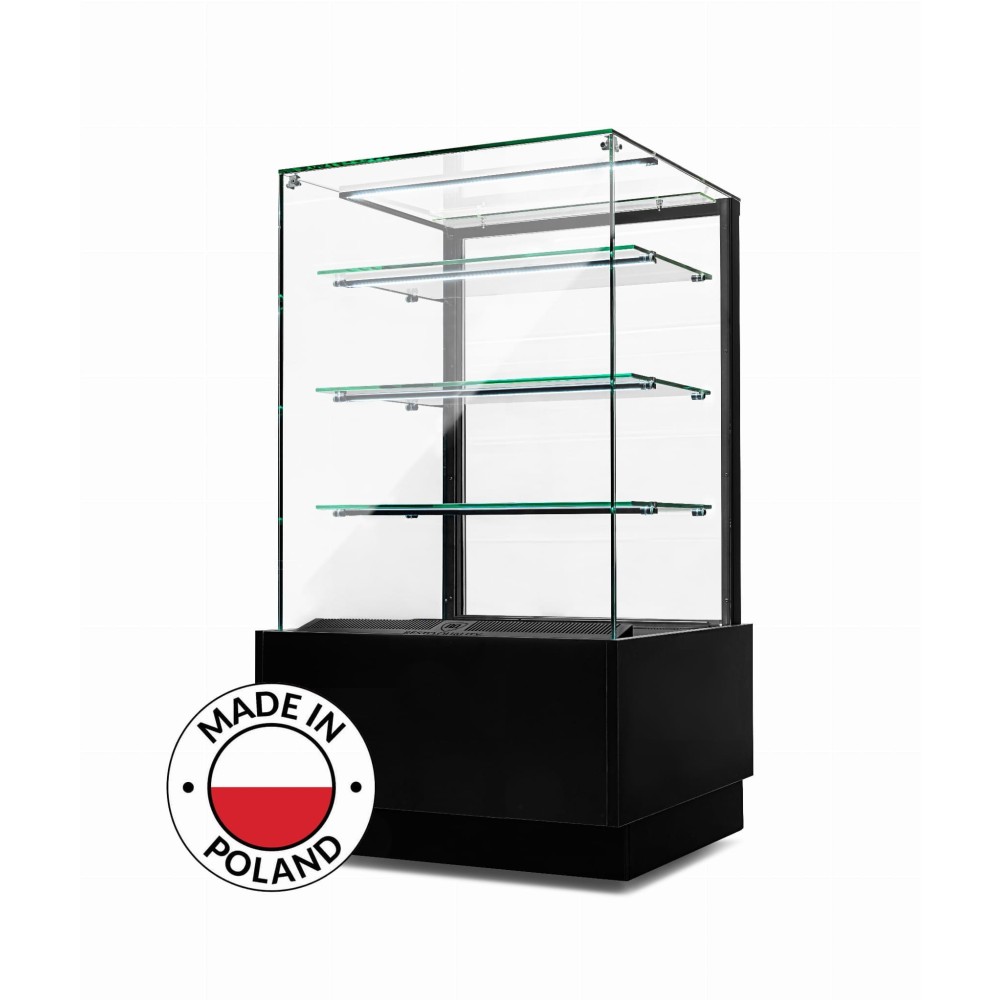 Witryna cukiernicza neutralna Dolce Visione Neutro 700 | 700x670x1300 mm