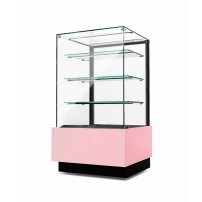 Witryna cukiernicza neutralna Dolce Visione Neutro Premium 700 | 700x670x1300 mm