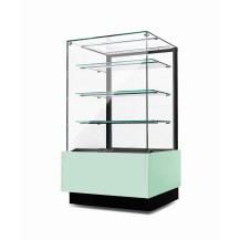 Witryna cukiernicza neutralna Dolce Visione Neutro Premium 700 | 700x670x1300 mm