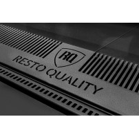 Witryna cukiernicza neutralna Dolce Visione Neutro Premium 700 | wnętrze ze stali nierdzewnej | 700x670x1300 mm