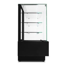Witryna cukiernicza neutralna Dolce Visione Neutro Premium 700 | podświetlany cokół | 700x670x1300 mm