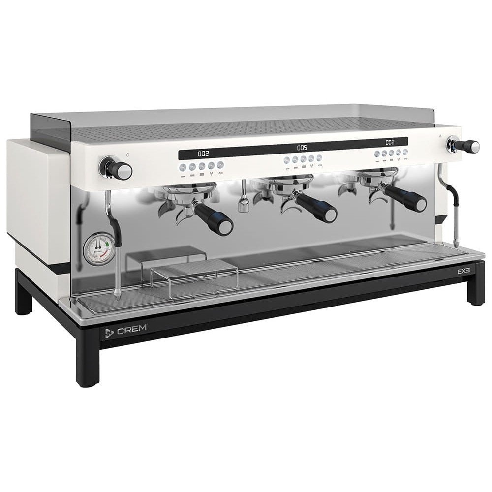 Ekspres do kawy 3-grupowy EX3 3GR W PID Smartsteam | 4,35 kW | Top Version