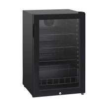 Szafa chłodnicza przeszklona DC126BB | 130 l