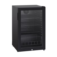 Szafa chłodnicza przeszklona DC126BB | 130 l
