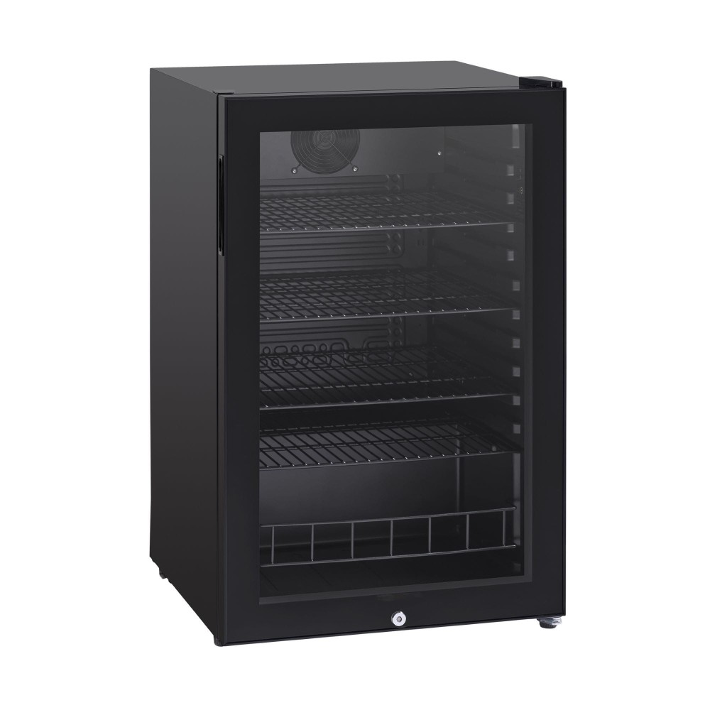 Szafa chłodnicza przeszklona DC126BB | 130 l