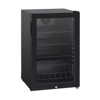 Szafa chłodnicza przeszklona DC126BB | 130 l