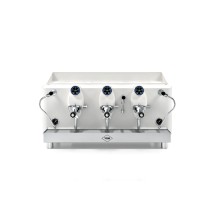 Ekspres kolbowy 3-grupowy | Lollo 3GR White | kolor biały | 5 kW