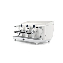Ekspres kolbowy 3-grupowy | Lollo 3GR White | kolor biały | 5 kW