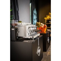 Ekspres kolbowy 3-grupowy | Lollo 3GR White | kolor biały | 5 kW