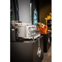 Ekspres kolbowy 3-grupowy | Lollo 3GR White | kolor biały | 5 kW