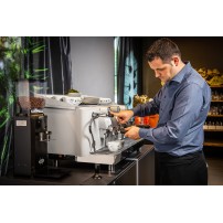 Ekspres kolbowy 3-grupowy | Lollo 3GR White | kolor biały | 5 kW