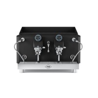 Ekspres kolbowy 2-grupowy | Lollo 2GR Black | kolor czarny | 4 kW