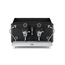 Ekspres kolbowy 2-grupowy | Lollo 2GR Compact Black | kolor czarny | 4 kW