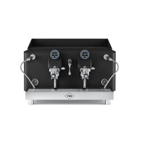 Ekspres kolbowy 2-grupowy | Lollo 2GR Compact Black | kolor czarny | 4 kW