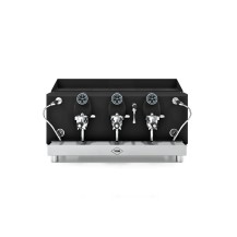 Ekspres kolbowy 3-grupowy | Lollo 3GR Black | kolor czarny | 5 kW
