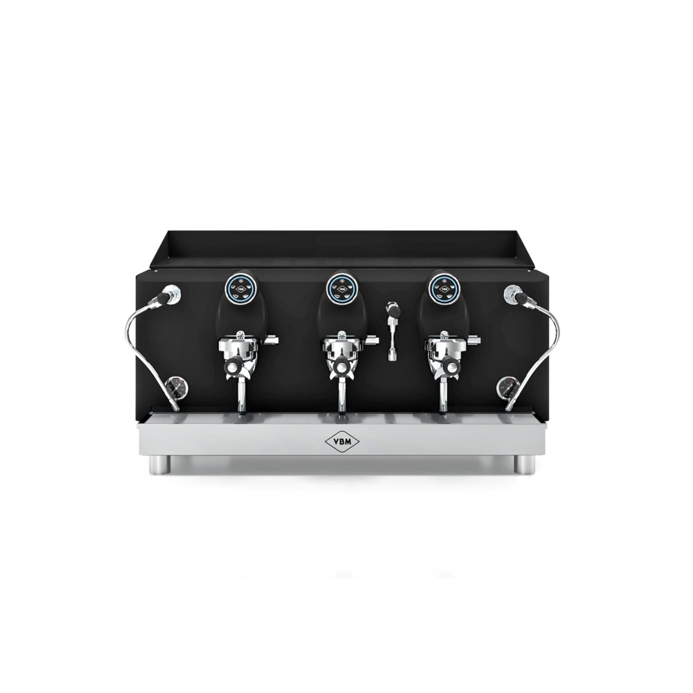 Ekspres kolbowy 3-grupowy | Lollo 3GR Black | kolor czarny | 5 kW