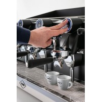 Ekspres kolbowy 3-grupowy | Lollo 3GR Black | kolor czarny | 5 kW
