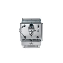 Ekspres kolbowy 1-grupowy | Lollo 1GR Steel | stal nierdzewna | 1,8 kW