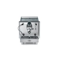 Ekspres kolbowy 1-grupowy | Lollo 1GR Steel | stal nierdzewna | 1,8 kW