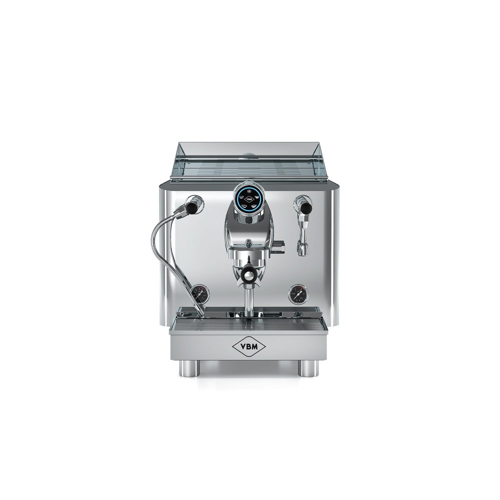 Ekspres kolbowy 1-grupowy | Lollo 1GR Steel | stal nierdzewna | 1,8 kW