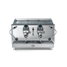Ekspres kolbowy 2-grupowy | Lollo 2GR Steel | stal nierdzewna| 4 kW