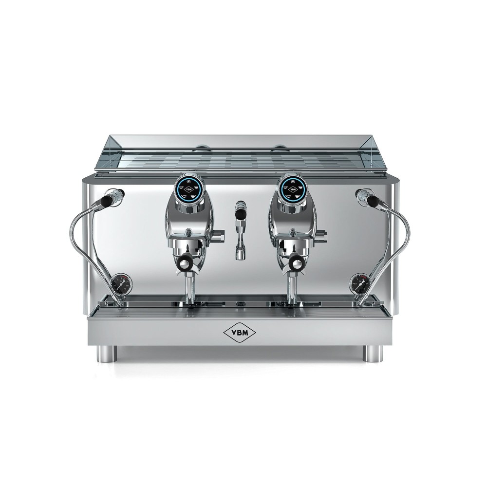 Ekspres kolbowy 2-grupowy | Lollo 2GR Compact Steel |stal nierdzewna | 4 kW