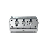 Ekspres kolbowy 3-grupowy | Lollo 3GR Steel | kolor stalowy | 5 kW