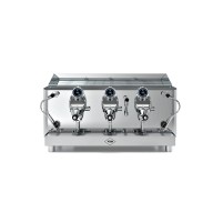 Ekspres kolbowy 3-grupowy | Lollo 3GR Steel | kolor stalowy | 5 kW