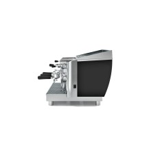 Ekspres kolbowy 3-grupowy | Lollo 3GR Steel | kolor stalowy | 5 kW
